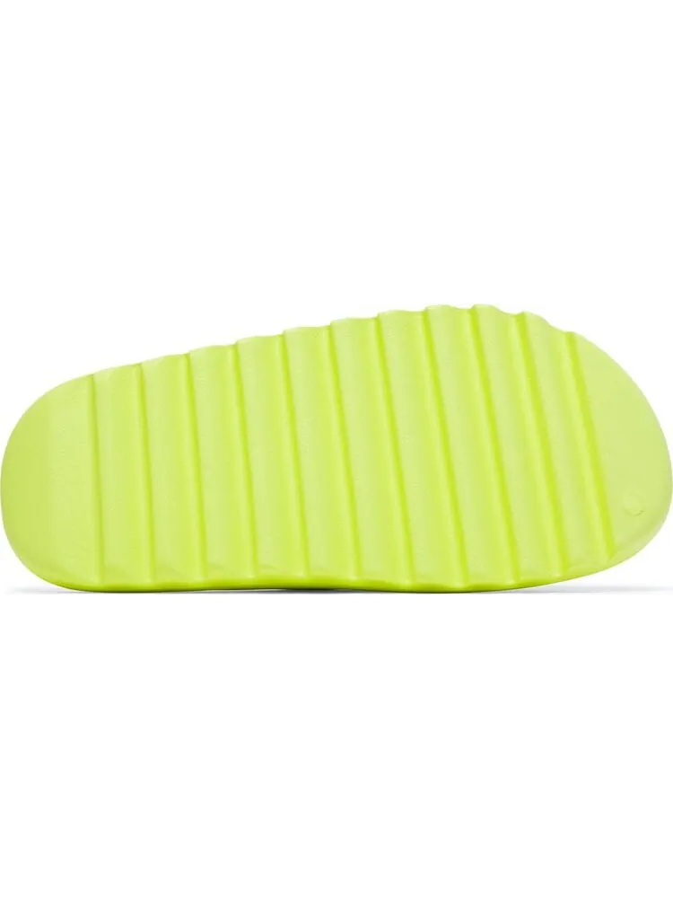 Сандалии Adidas Yeezy Slide 'Glow Green' 2022 — изображение 4 из 8, зеленый