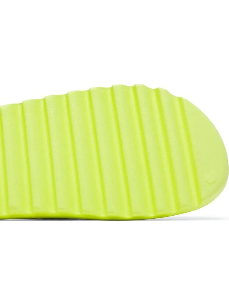 Сандалии Adidas Yeezy Slide 'Glow Green' 2022 — изображение 5 из 8, зеленый