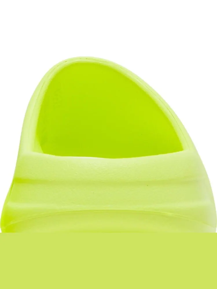 Сандалии Adidas Yeezy Slide 'Glow Green' 2022 — изображение 7 из 8, зеленый