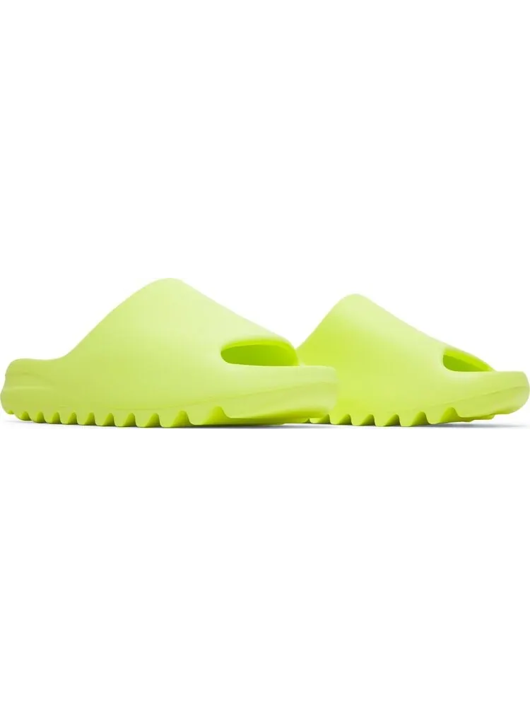 Сандалии Adidas Yeezy Slide 'Glow Green' 2022 — изображение 8 из 8, зеленый