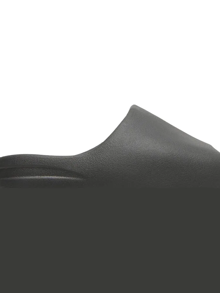 Сандалии Adidas Yeezy Slides 'Onyx' — изображение 2 из 8, черный