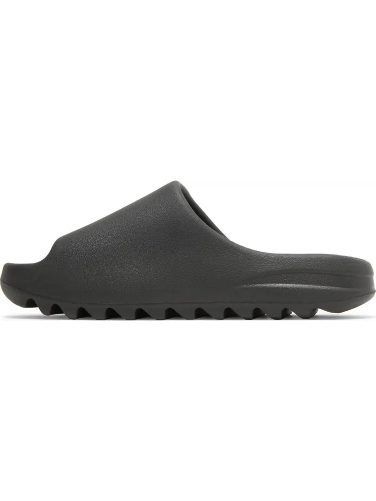 Сандалии Adidas Yeezy Slides 'Onyx' — изображение 3 из 8, черный