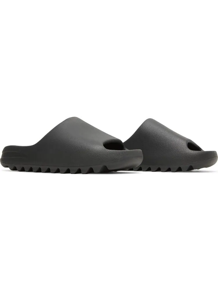 Сандалии Adidas Yeezy Slides 'Onyx' — изображение 8 из 8, черный