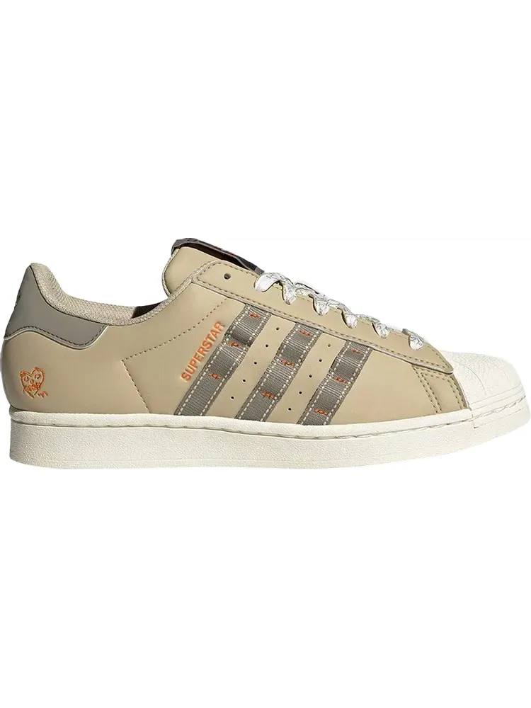 Кроссовки Adidas Superstar 'Savannah Clay' — изображение 1 из 1, коричневый
