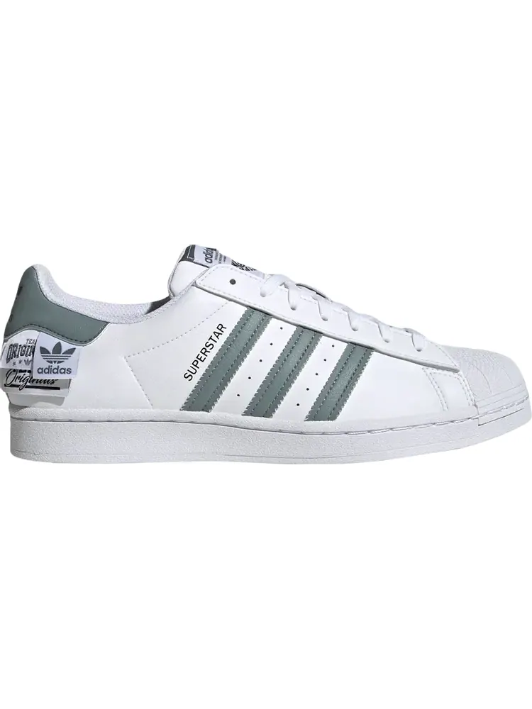 Кроссовки Adidas Superstar — изображение 1 из 1, белый