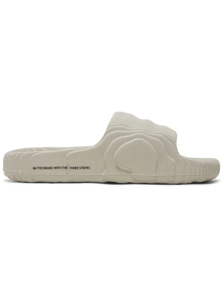 Шлепанцы adidas Adilette 22 Slides 'Clear Grey' — изображение 1 из 8, серый