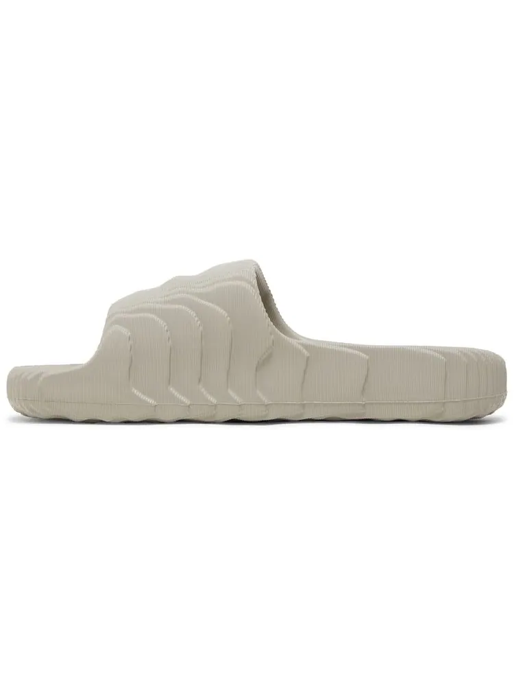 Шлепанцы adidas Adilette 22 Slides 'Clear Grey' — изображение 3 из 8, серый