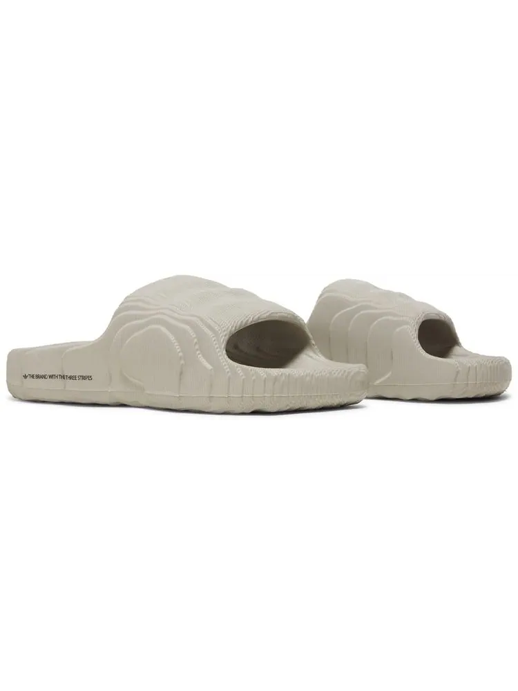 Шлепанцы adidas Adilette 22 Slides 'Clear Grey' — изображение 8 из 8, серый
