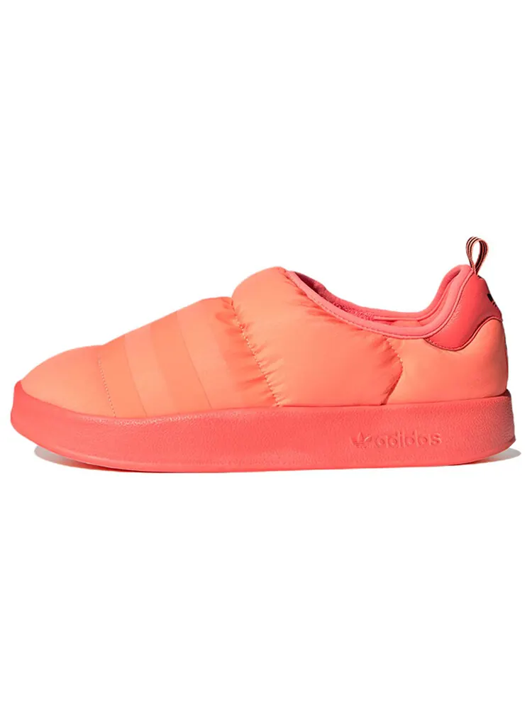 Слипоны-дутики Adidas originals Puffylette Lifestyle Unisex — изображение 1 из 7, оранжевый
