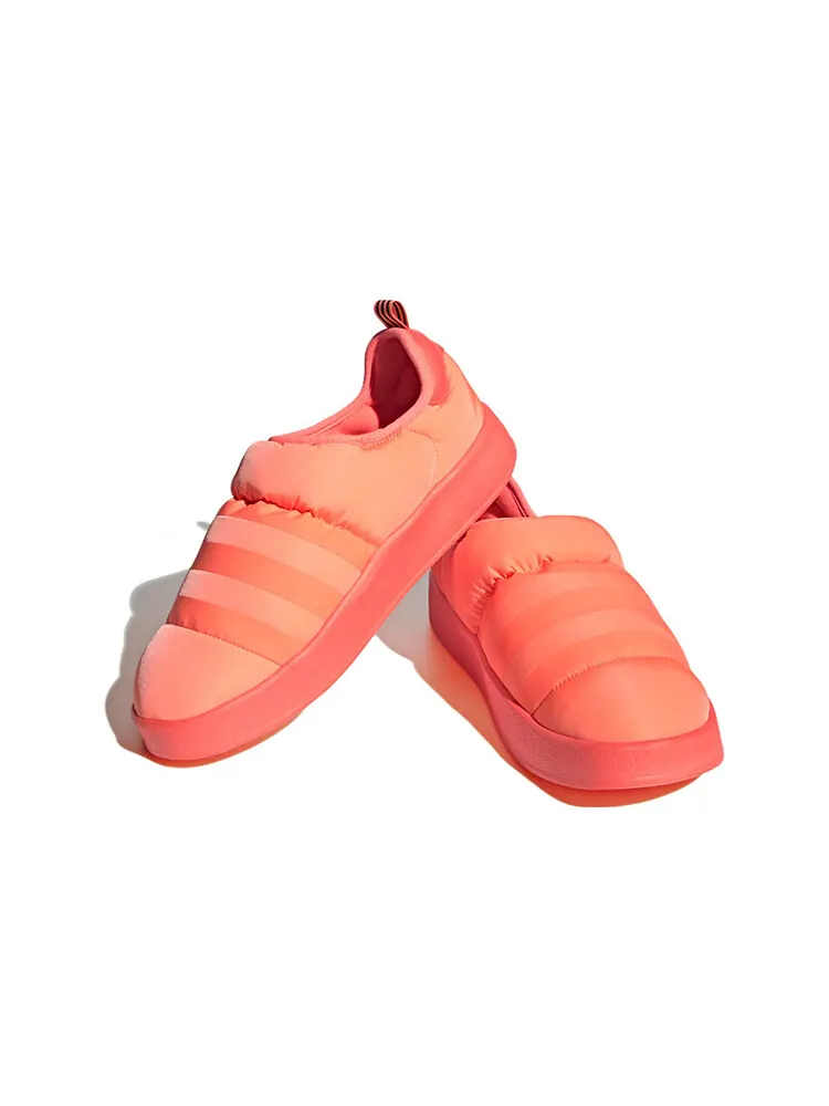 Слипоны-дутики Adidas originals Puffylette Lifestyle Unisex — изображение 2 из 7, оранжевый