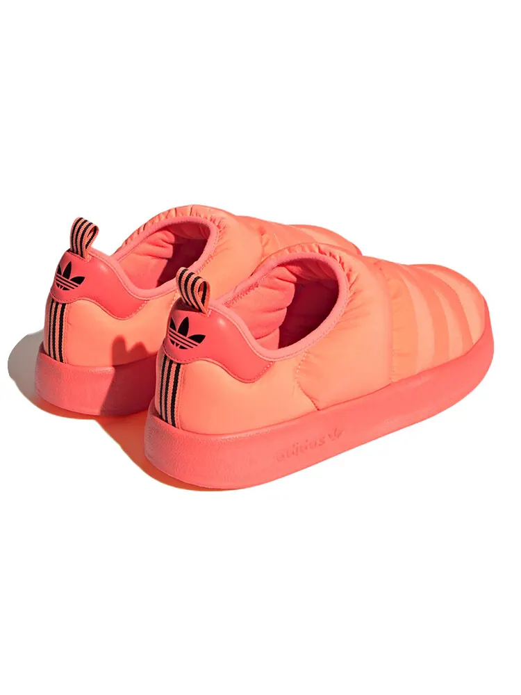 Слипоны-дутики Adidas originals Puffylette Lifestyle Unisex — изображение 4 из 7, оранжевый
