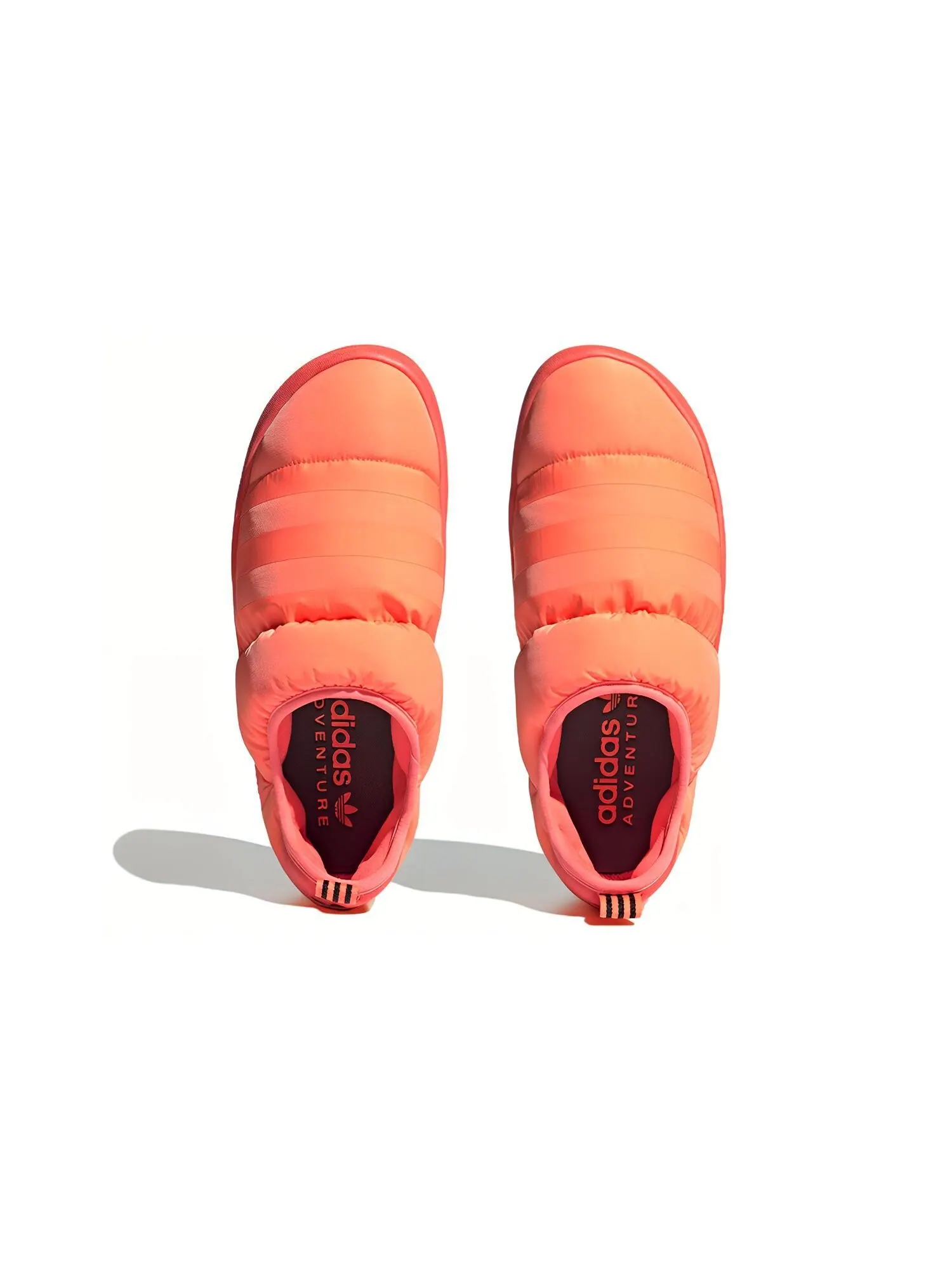 Слипоны-дутики Adidas originals Puffylette Lifestyle Unisex — изображение 5 из 7, оранжевый