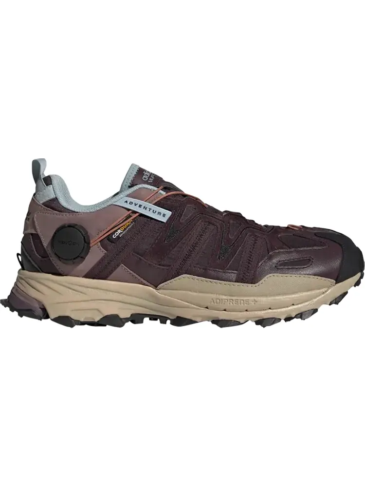 Кроссовки Adidas Hyperturf Gaiter 'Shadow Maroon' — изображение 1 из 1, красный