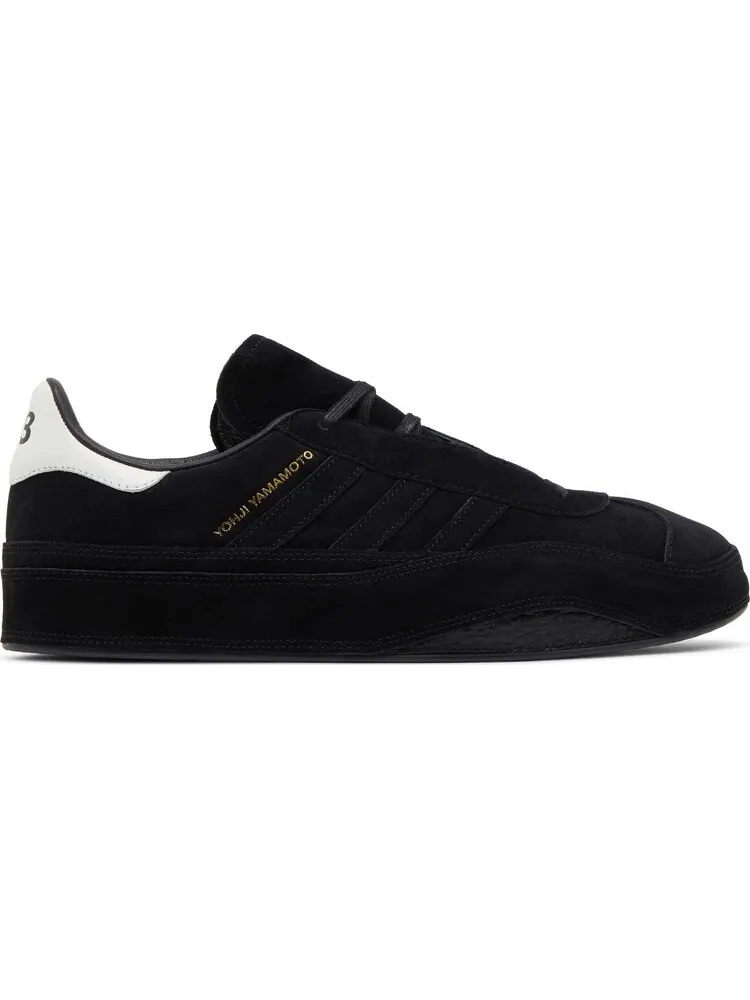 Кроссовки Adidas Y-3 Gazelle 'Black White' — изображение 1 из 8, черный