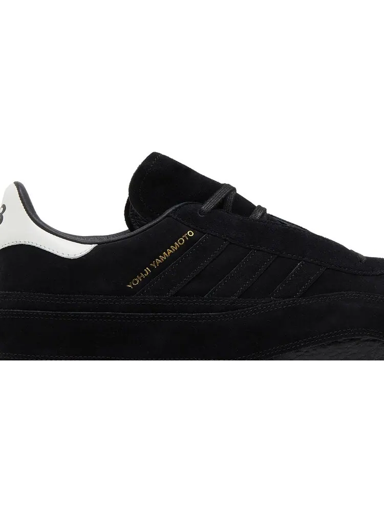 Кроссовки Adidas Y-3 Gazelle 'Black White' — изображение 2 из 8, черный
