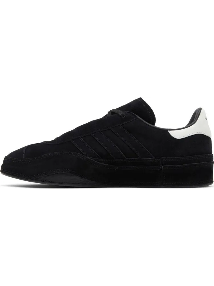 Кроссовки Adidas Y-3 Gazelle 'Black White' — изображение 3 из 8, черный