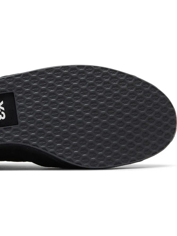Кроссовки Adidas Y-3 Gazelle 'Black White' — изображение 5 из 8, черный