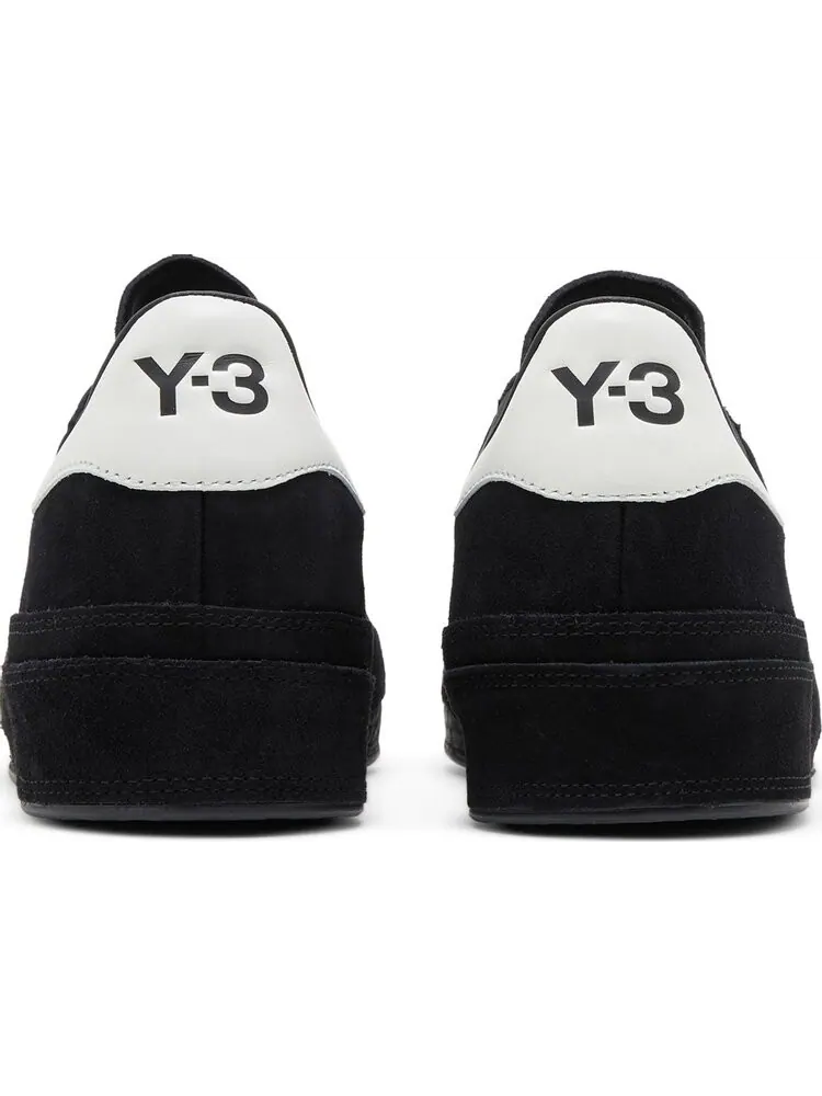 Кроссовки Adidas Y-3 Gazelle 'Black White' — изображение 6 из 8, черный