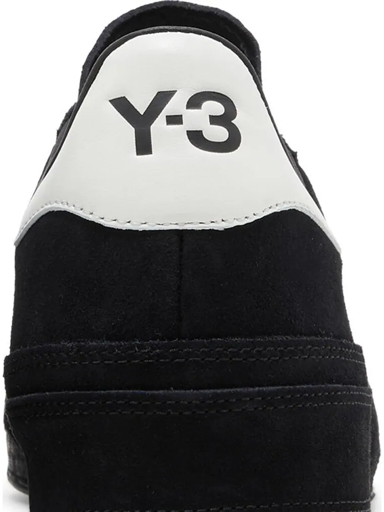 Кроссовки Adidas Y-3 Gazelle 'Black White' — изображение 7 из 8, черный
