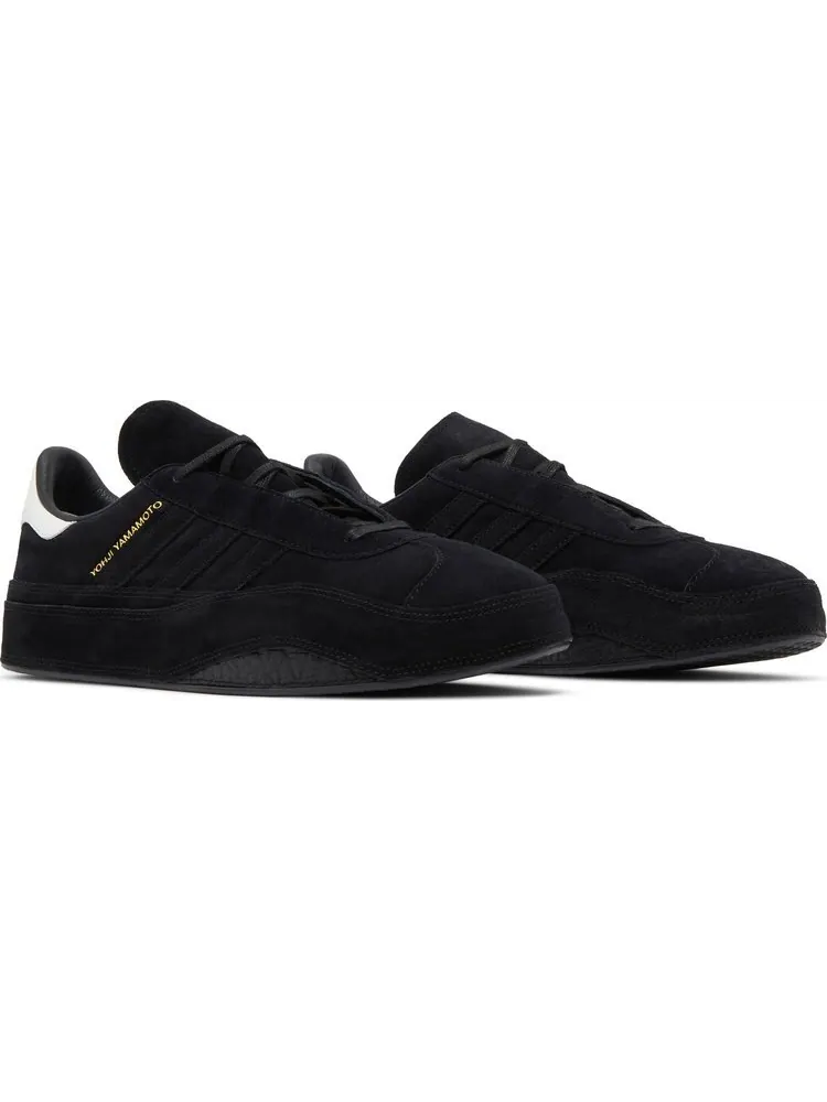 Кроссовки Adidas Y-3 Gazelle 'Black White' — изображение 8 из 8, черный