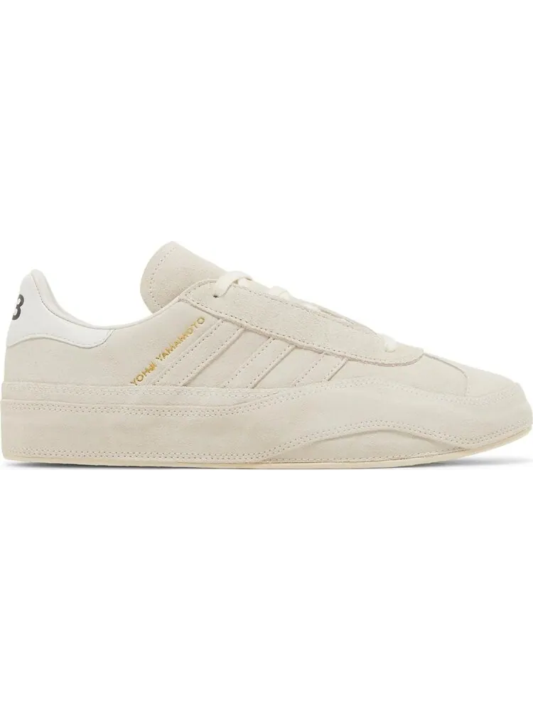 Кроссовки Adidas Y-3 Gazelle 'Cream White' — изображение 1 из 8, бежевый