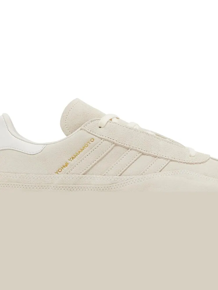 Кроссовки Adidas Y-3 Gazelle 'Cream White' — изображение 2 из 8, бежевый