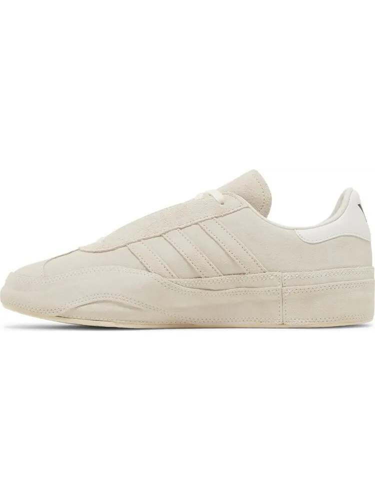 Кроссовки Adidas Y-3 Gazelle 'Cream White' — изображение 3 из 8, бежевый