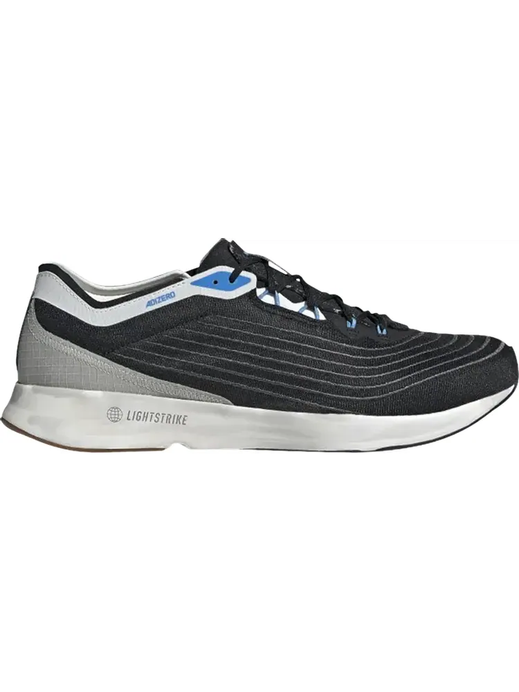 Кроссовки Adidas Parley x Adizero 'Black Grey Pulse Blue' — изображение 1 из 1, черный