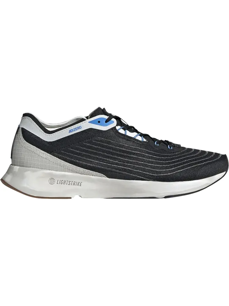 Кроссовки Adidas Parley x Wmns Adizero 'Black Grey Pulse Blue' — изображение 1 из 1, черный