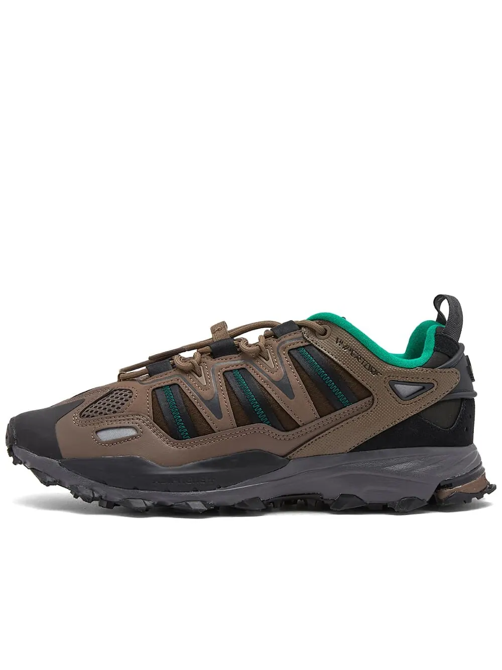 Кроссовки Adidas Hyperturf — изображение 2 из 6, коричневый/черный