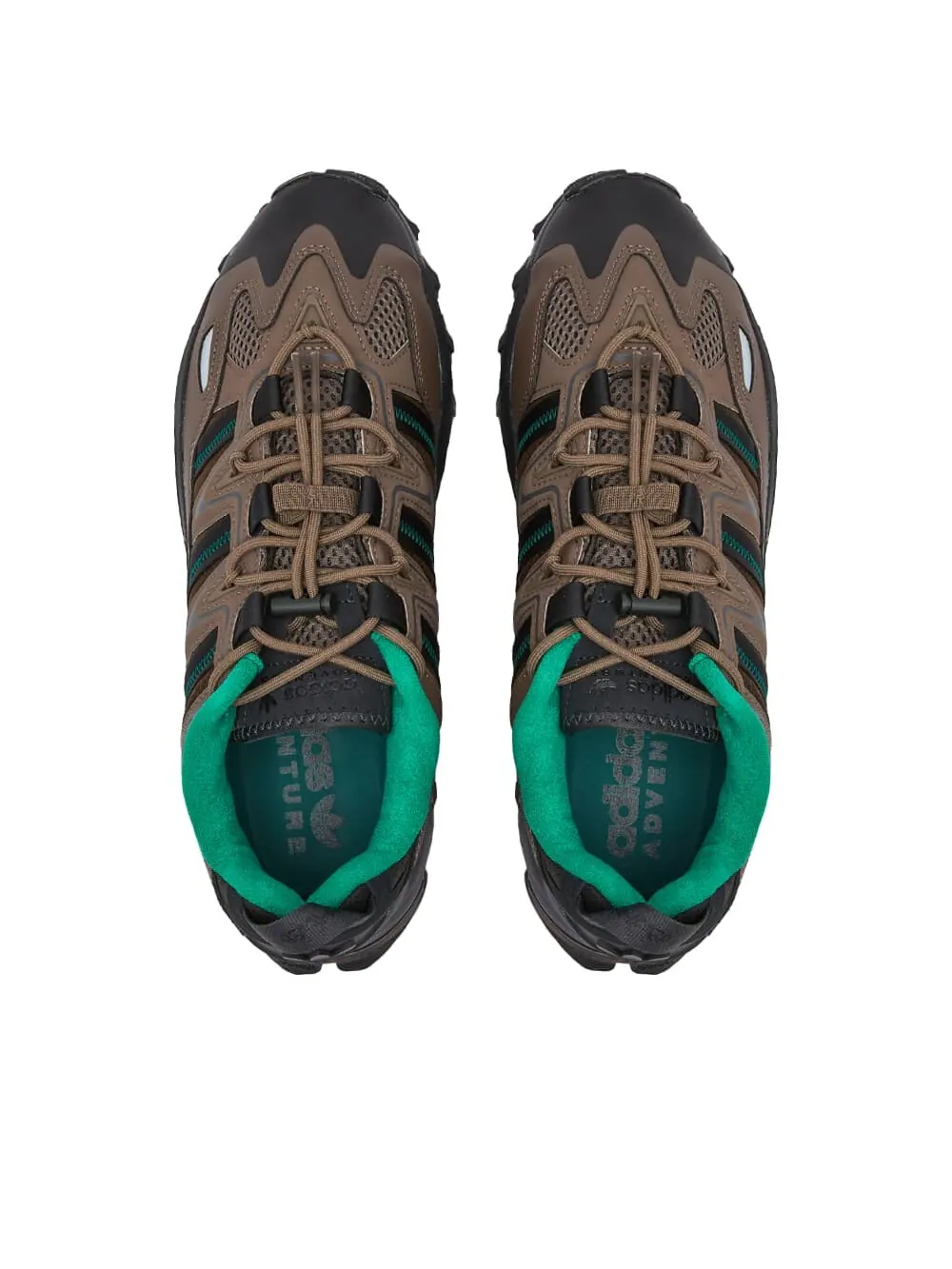 Кроссовки Adidas Hyperturf — изображение 5 из 6, коричневый/черный