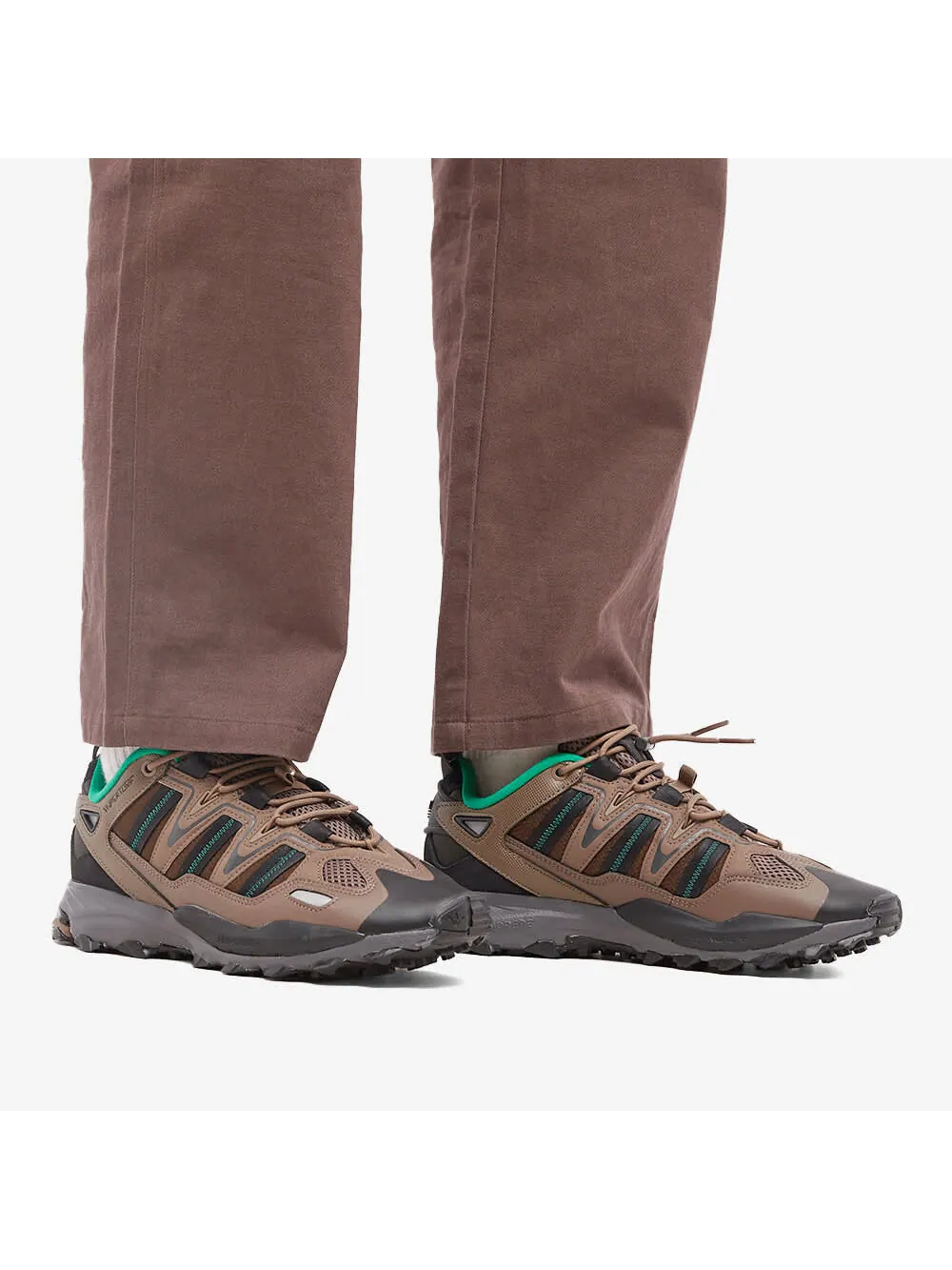 Кроссовки Adidas Hyperturf — изображение 6 из 6, коричневый/черный