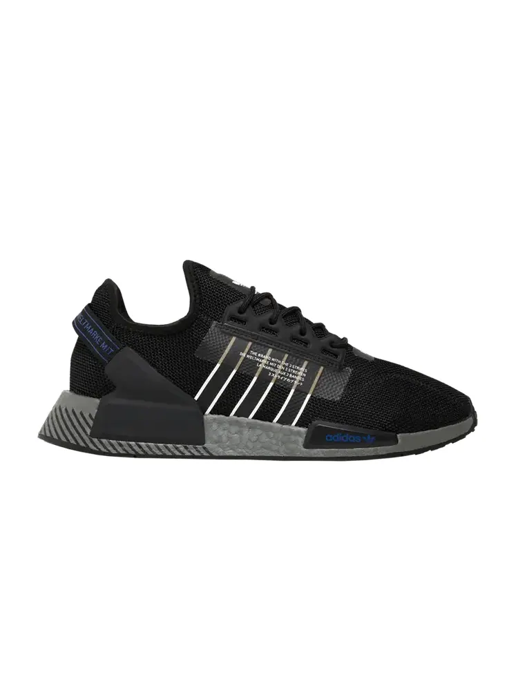 Кроссовки adidas NMD_R1 V2 'Black White' — изображение 1 из 9, черный/белый/серый