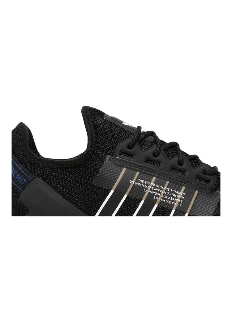 Кроссовки adidas NMD_R1 V2 'Black White' — изображение 3 из 9, черный/белый/серый