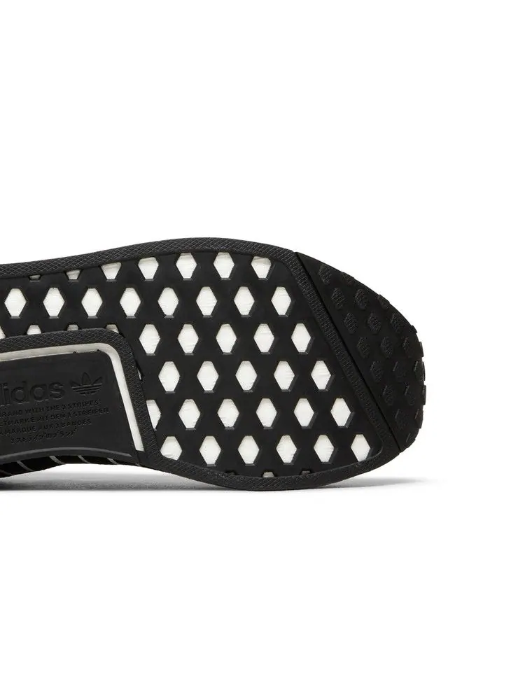Кроссовки adidas NMD_R1 V2 'Black White' — изображение 6 из 9, черный/белый/серый