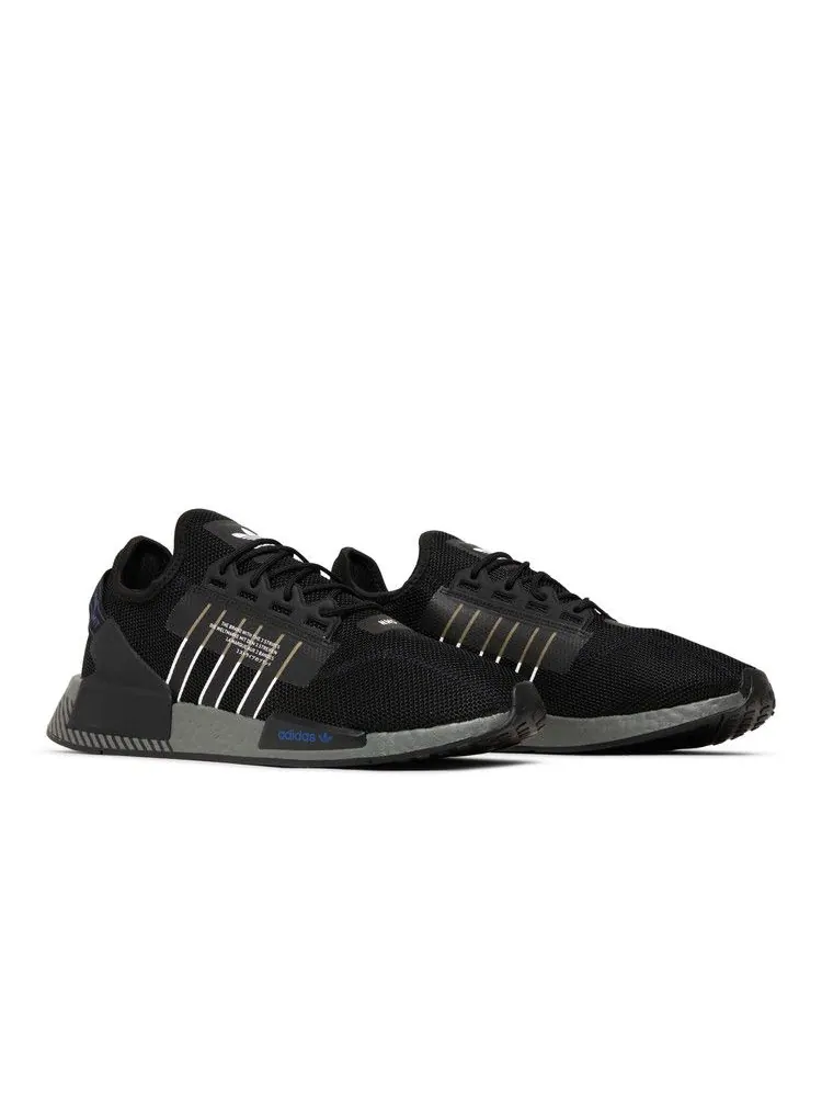 Кроссовки adidas NMD_R1 V2 'Black White' — изображение 9 из 9, черный/белый/серый