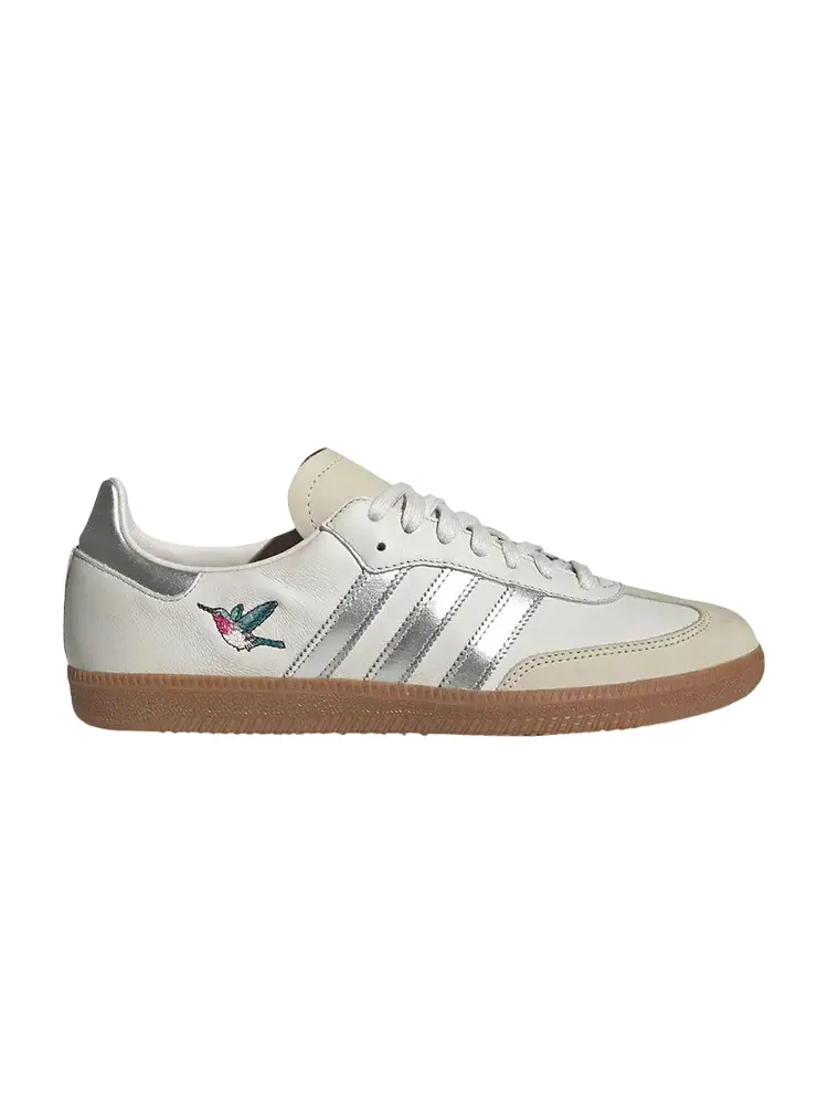 Кроссовки Adidas Samba OG — изображение 1 из 1, белый