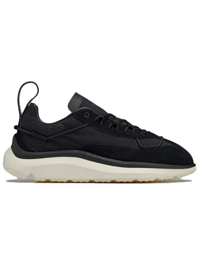 Кроссовки Adidas Y-3 Shiku Run — изображение 2 из 5, черный/кремовый/белый