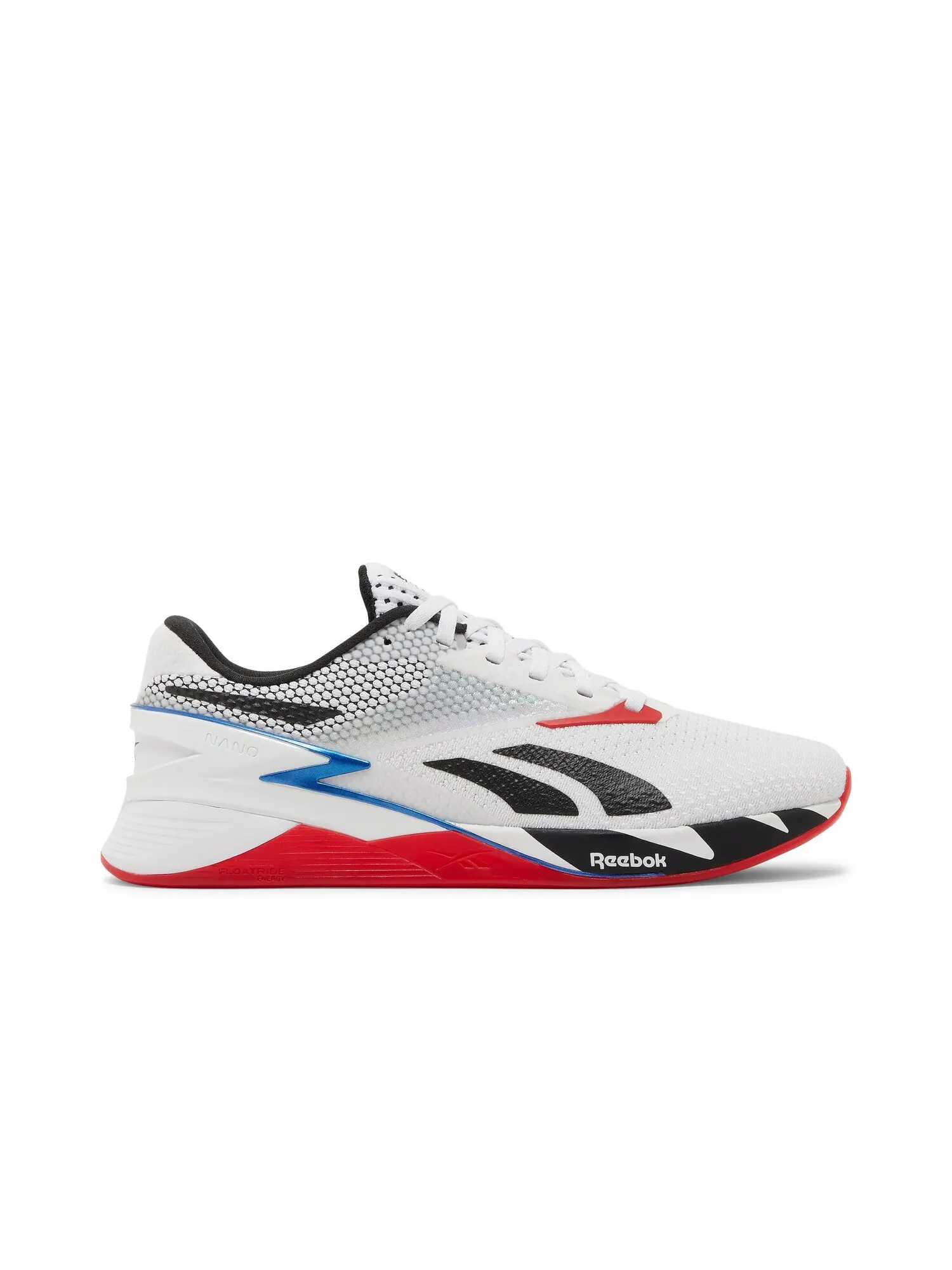 Кроссовки Nano X3 Reebok — изображение 1 из 8, белый/черный/синий
