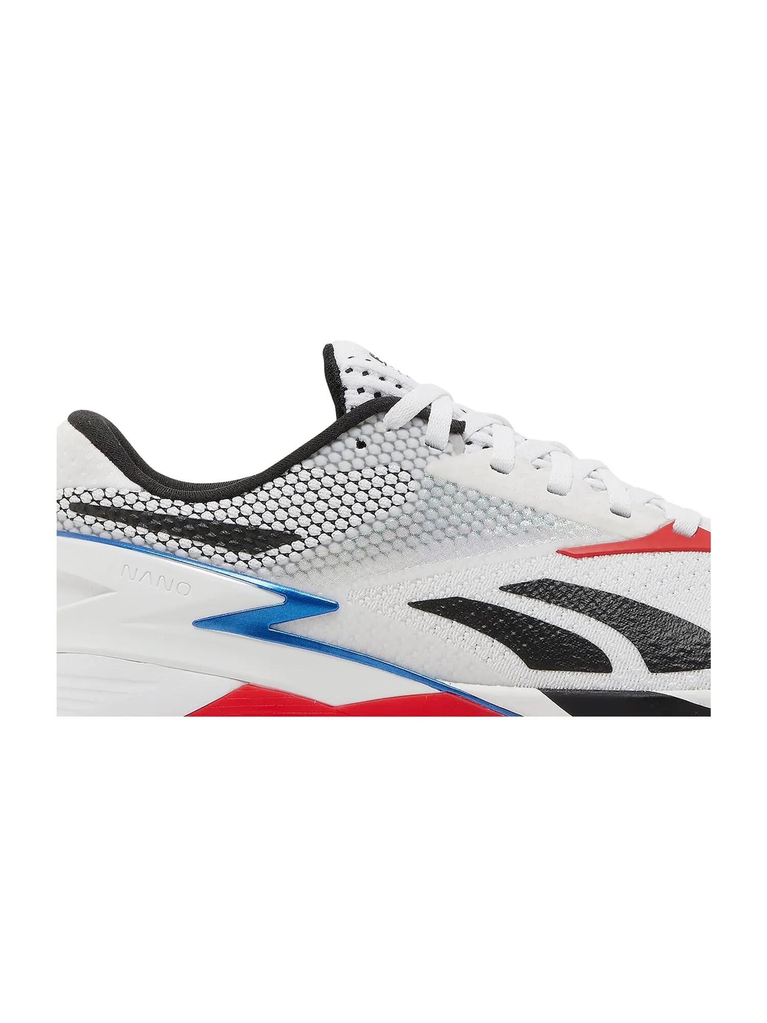 Кроссовки Nano X3 Reebok — изображение 2 из 8, белый/черный/синий