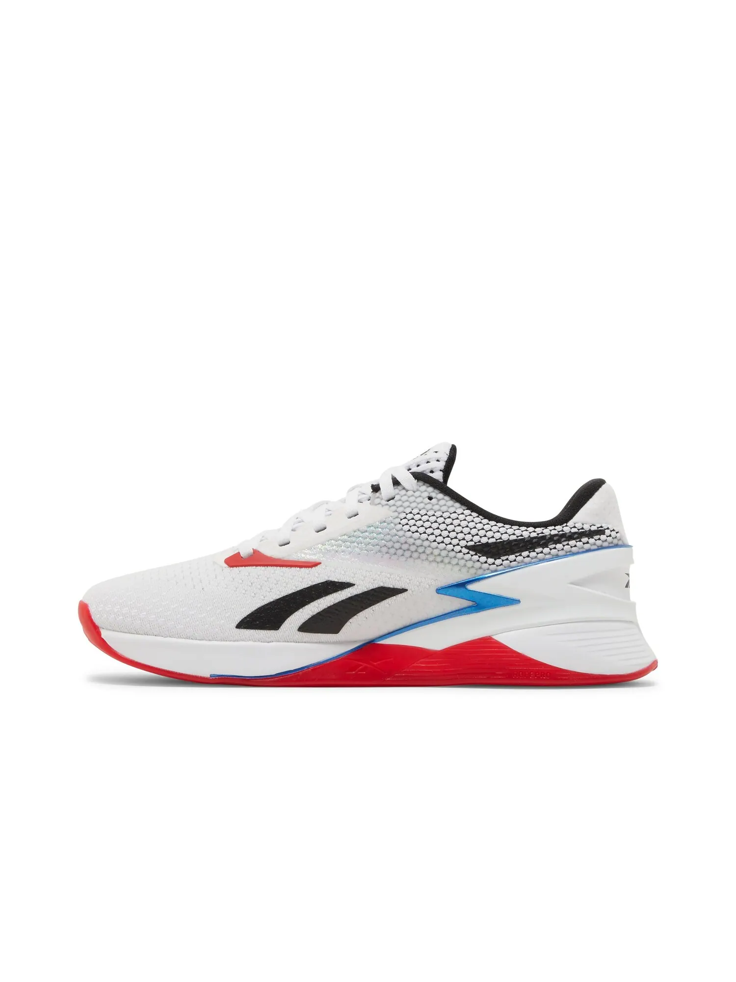 Кроссовки Nano X3 Reebok — изображение 3 из 8, белый/черный/синий