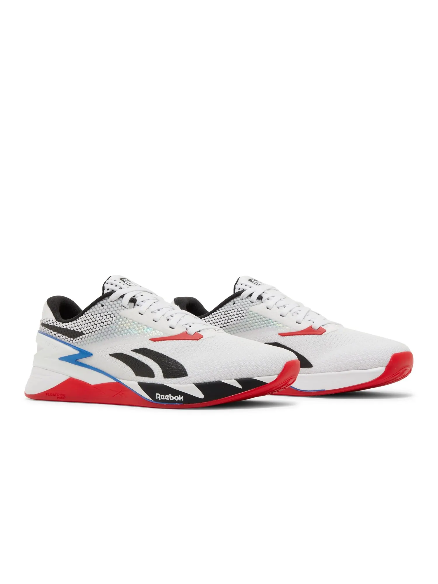 Кроссовки Nano X3 Reebok — изображение 8 из 8, белый/черный/синий