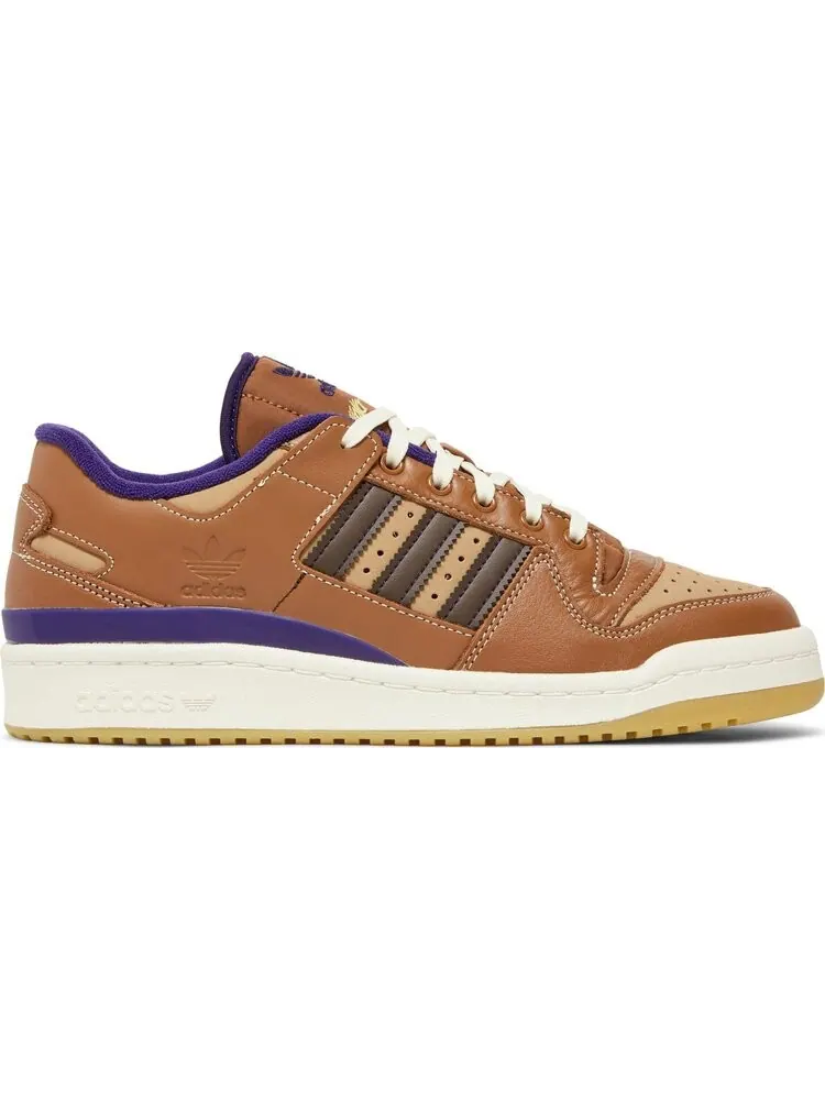 Кроссовки Adidas Heitor Da Silva x Forum 84 Low ADV 'Wild Brown Gum' — изображение 1 из 8, коричневый