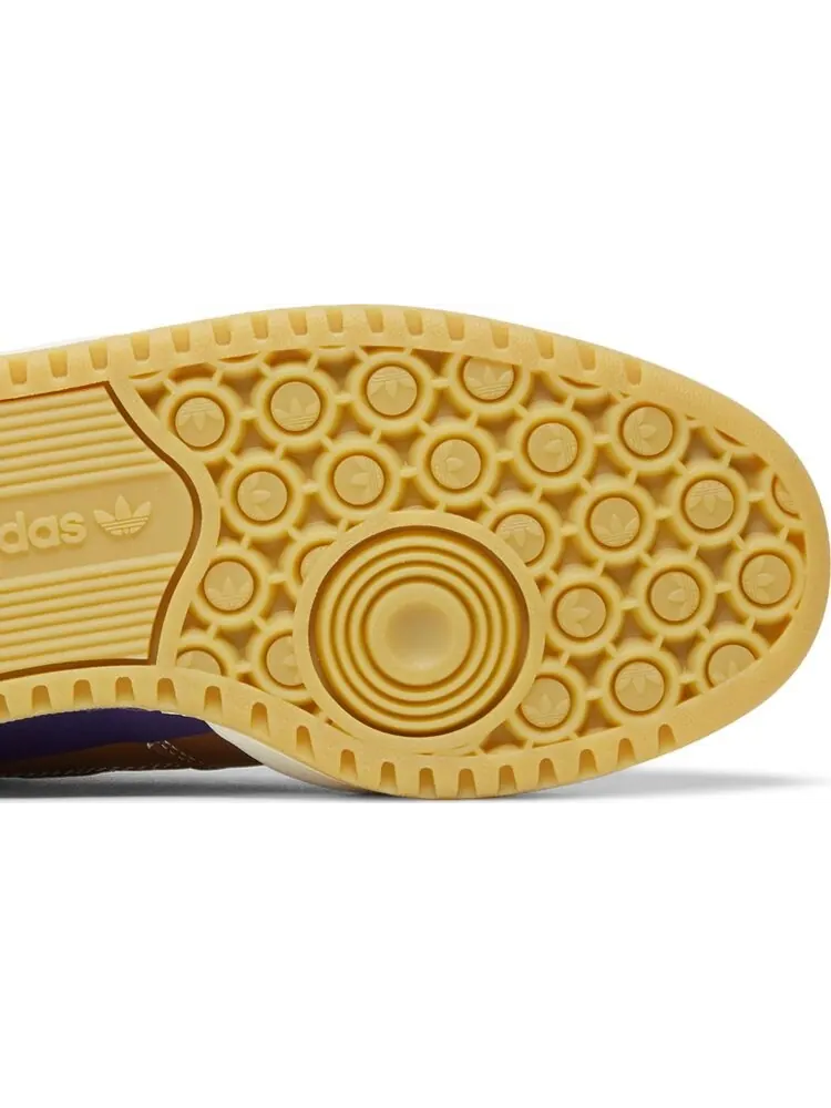 Кроссовки Adidas Heitor Da Silva x Forum 84 Low ADV 'Wild Brown Gum' — изображение 5 из 8, коричневый