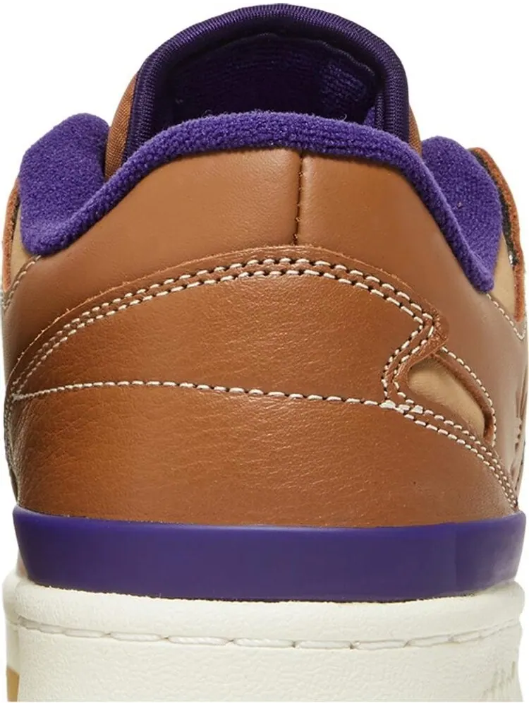 Кроссовки Adidas Heitor Da Silva x Forum 84 Low ADV 'Wild Brown Gum' — изображение 7 из 8, коричневый
