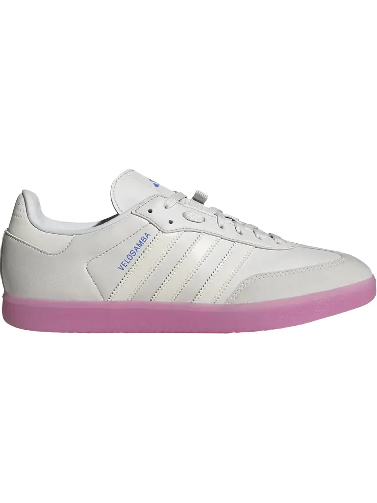 Кроссовки Adidas Velosamba 'Grey Lucid Fuchsia' — изображение 1 из 1, серый