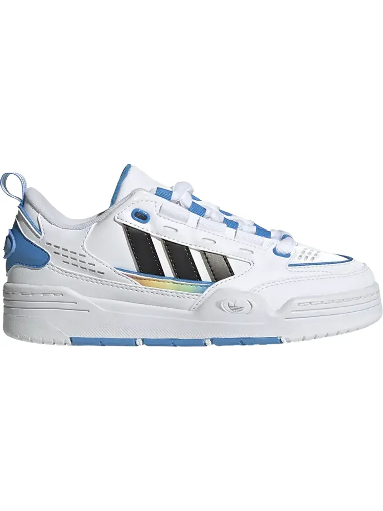 Кроссовки ADI2000 J 'White Pulse Blue' — изображение 1 из 1, белый