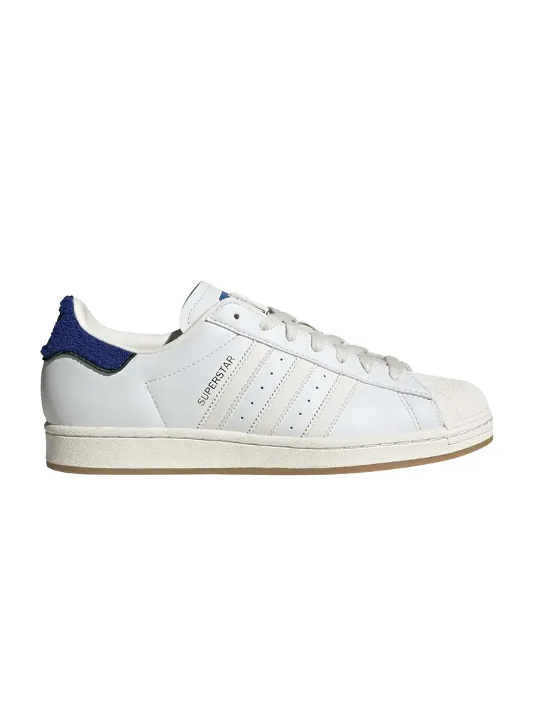 Кроссовки adidas Superstar 'White Navy Chenille' — изображение 1 из 1, белый/белый/красный