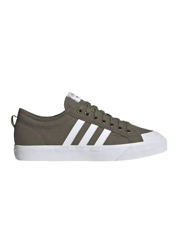 Кроссовки adidas Nizza 'Olive Strata' — изображение 1 из 1, оливковый/белый/белый