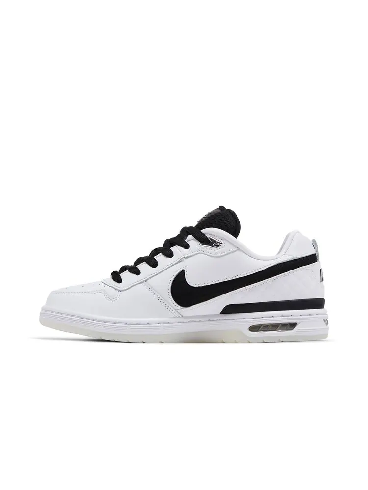Кроссовки Zoom Air Paul Rodriguez 1 'White Black' 2025 — изображение 3 из 8, белый черный